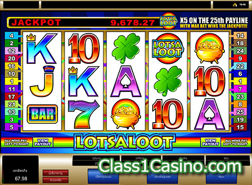 LotsALoot Slot เกมส์สล็อตออนไลน์